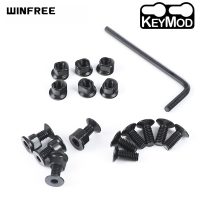 WINFREE Clearance Sale! KeyMod Rail Cover Screws and Nuts 10 Sets Pack