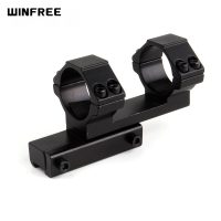 WINFREE 30mm Offset 11mm Dovetail .22 Airgun Rings Mount Bi-direction Dia Hunting Tactical Rifle Scope Mounts Accessories