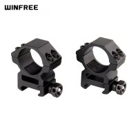 WINFREE ® Picatinny 1 inch Rifle Scope Rings Mount Medium Profile 2PCs