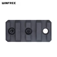WINFREE ® Picatinny Rail for Scope Mount Aluminum 4 Slot