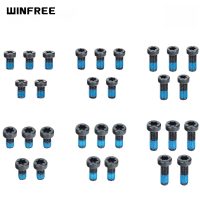 WINFREE Picatinny Rail Mounts Screws Standard Cap Head T15 Torx Include #6-48 and #8-40 Screws