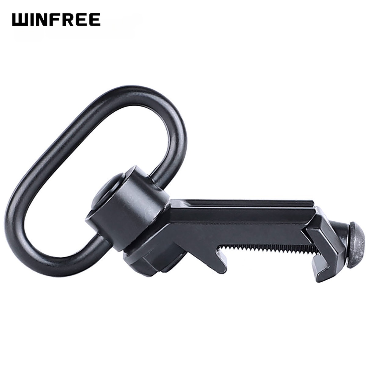 WINFREE ® Picatinny Sling Mount with Quick Detach Sling Swivel Attachment