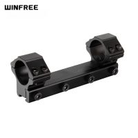 WINFREE 11mm Dovetail 1 inch Scope Rings with Stop Pin 12cm Long Medium Profile