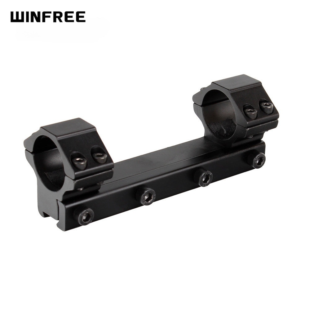 WINFREE 11mm Dovetail 1 inch Scope Rings with Stop Pin 12cm Long Medium Profile
