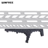 WINFREE Polymer Universal Handstop for M-LOK & Keymod Python Pattern- 3.15"