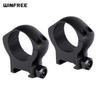 WINFREE ® Pro 30mm Scope Rings for Picatinny Rail 7075-T6 Aluminum - High Profile