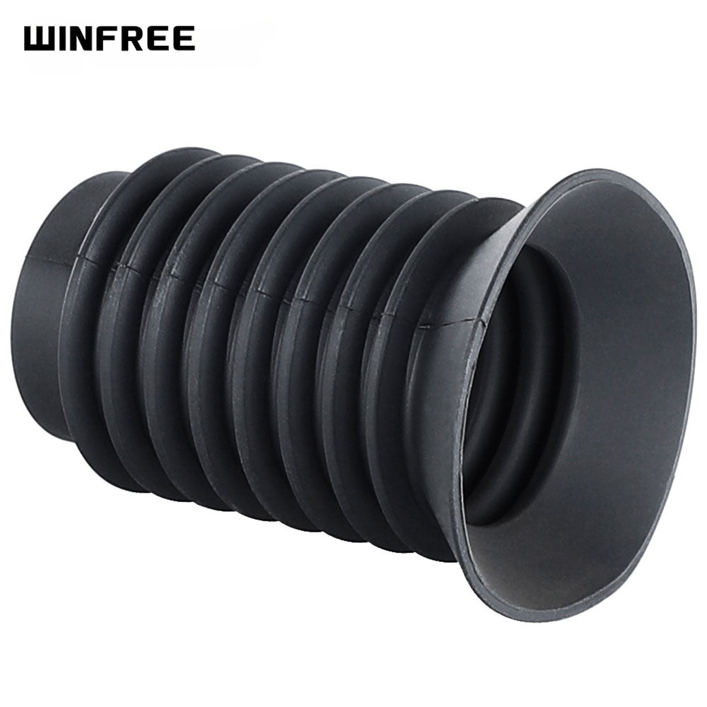 WINFREE Rifle Scope Eyeshade Flexible Eye Protector 34mm