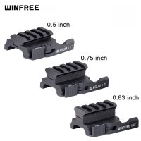 WINFREE QD Picatinny Riser Mount for Red Dot Sight - 0.5" 0.75" 0.83"