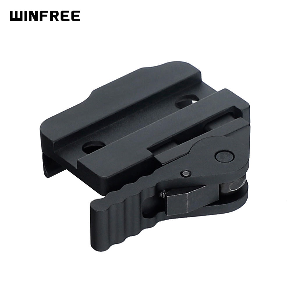 WINFREE Quick Detach QD Picatinny Riser Mount