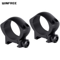 WINFREE ® 30mm Scope Rings for Picatinny Rail 7075 Aluminum - Low Profile