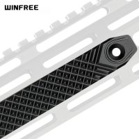 WINFREE ® Rail Covers Grip Panels for M-LOK & Keymod Handguards Aluminum - Square Dot