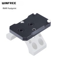 WINFREE Red Dot Adapter Plate with RMR Footprint for Scope Mount