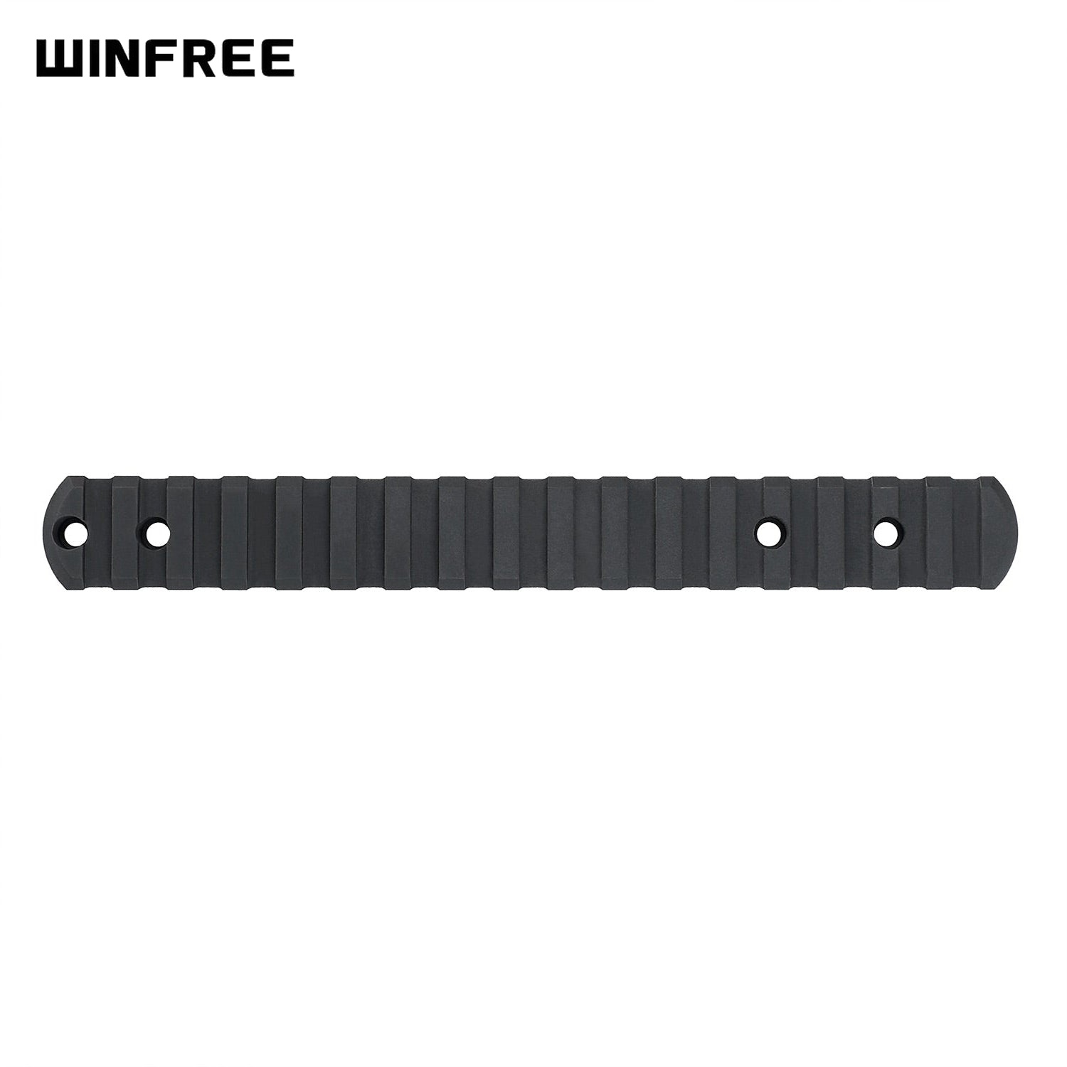 WINFREE ® Steel 0 MOA Long Action Remington 700 Picatinny Rail Scope Mount with #6-48/#8-40 Screws