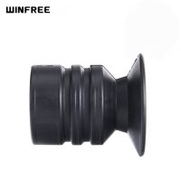 WINFREE Tactical Night Vision Gated Eyecup w/Shutter Rubber 40mm Scalability Eyeshade