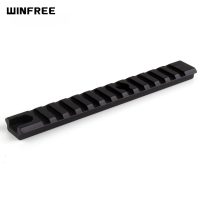 WINFREE Single Picatinny Rail Aluminum - 6" (13 Slot)