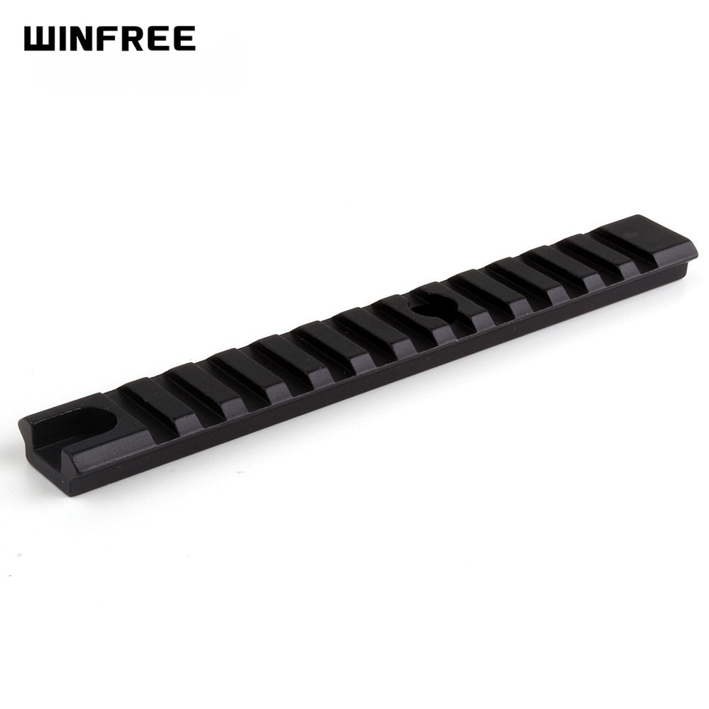 WINFREE Single Picatinny Rail Aluminum - 6" (13 Slot)