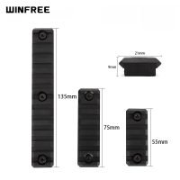 WINFREE Aluminum Keymod Picatinny Rail Section 5 Slot 7 Slot 13 Slot