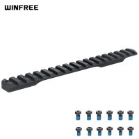 WINFREE ® Steel Picatinny Rail Scope Mount for Savage Edge, Savage Axis included 2 set screws #6-48 #8-40