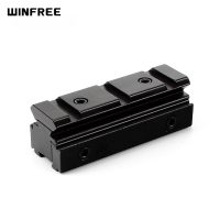 WINFREE 11mm Dovetail Rail to 20mm Picatinny Rail Converter Scope Mount