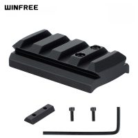 WINFREE ® Red Dot Mount Plate for Pistol GLock Compatible with RMR RMS Doctor OTW Bushnell Trophy TRS-25