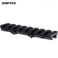 WINFREE ® Universal Ventilated Rib Mount Picatinny Rail Shotgun Accessories- 8 Slot