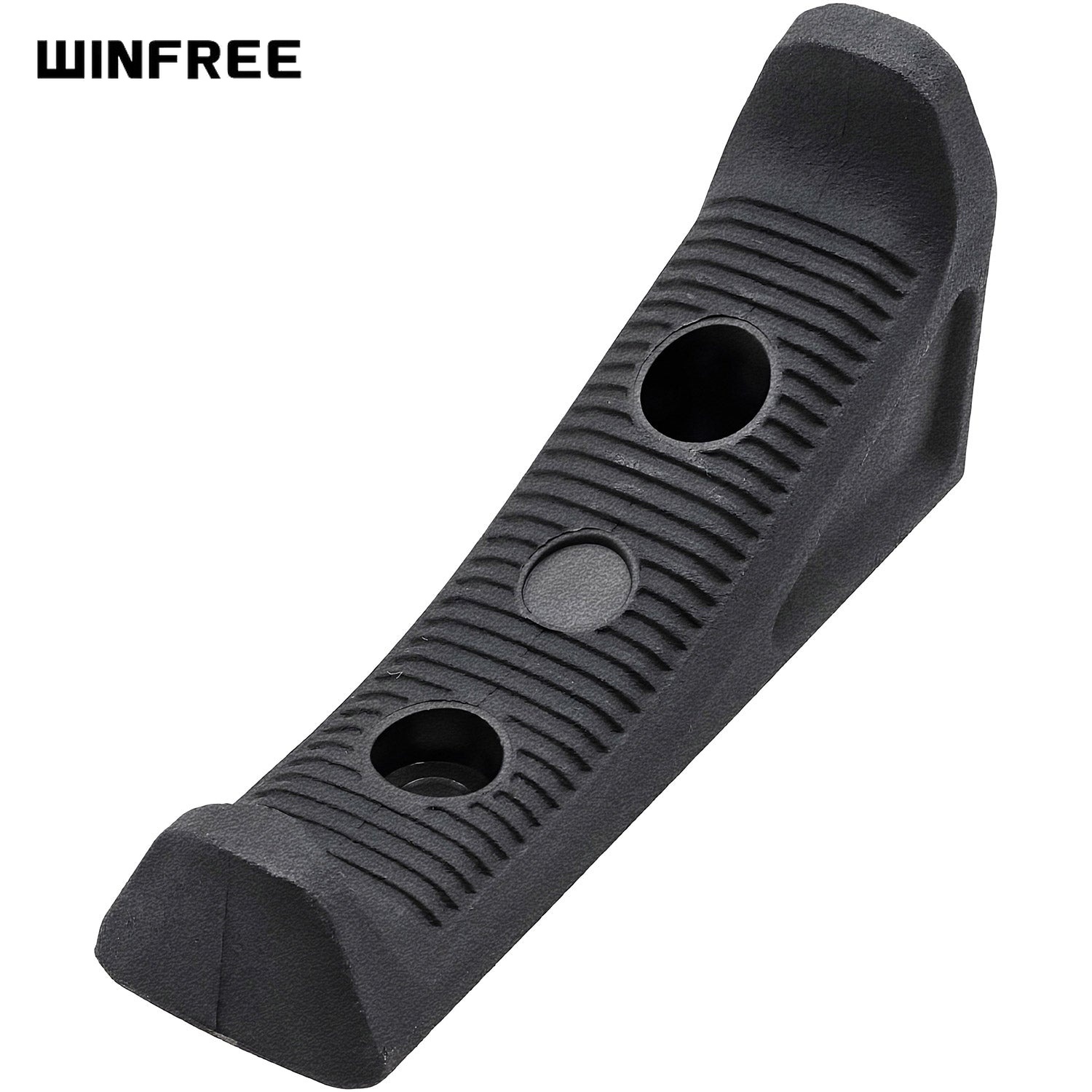 WINFREE M-Lok Angled Foregrip Polymer Hand Stop - 3.94 inch - Image 5