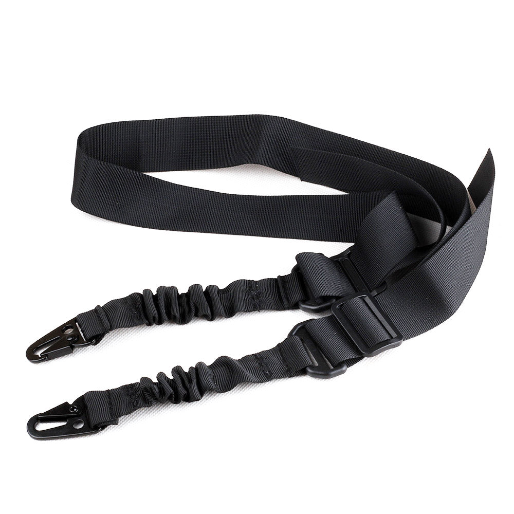 WINFREE Nylon Multi-function Two Points AR-15 Gun Sling with Length Adjuster Metal Hook - Image 4
