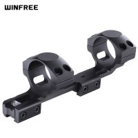 WINFREE 11mm 3/8" Dovetail Cantilever Scope Mount 30mm 1 inch Dia Mount with Bubble Level
