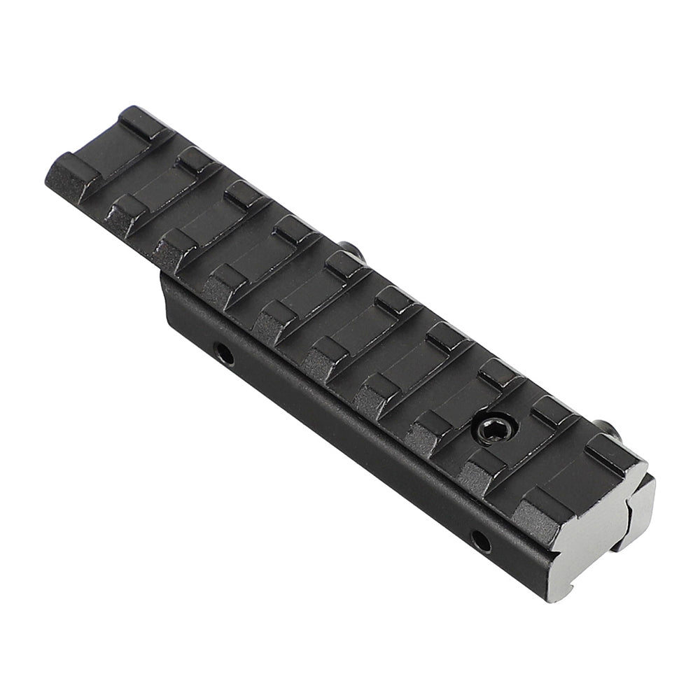 WINFREE ® 11mm Dovetail to Picatinny Rail Adapter Convert Mount with Stop Pin - 9 Slot - Image 6