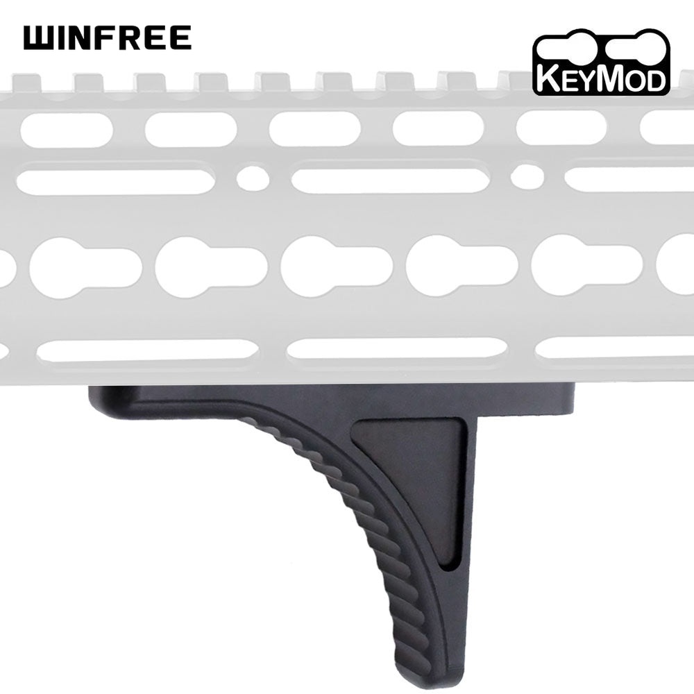 WINFREE Metal AR-15 Handstop Gripstop compatible with keymod handguard 3.15"- Black - Image 3