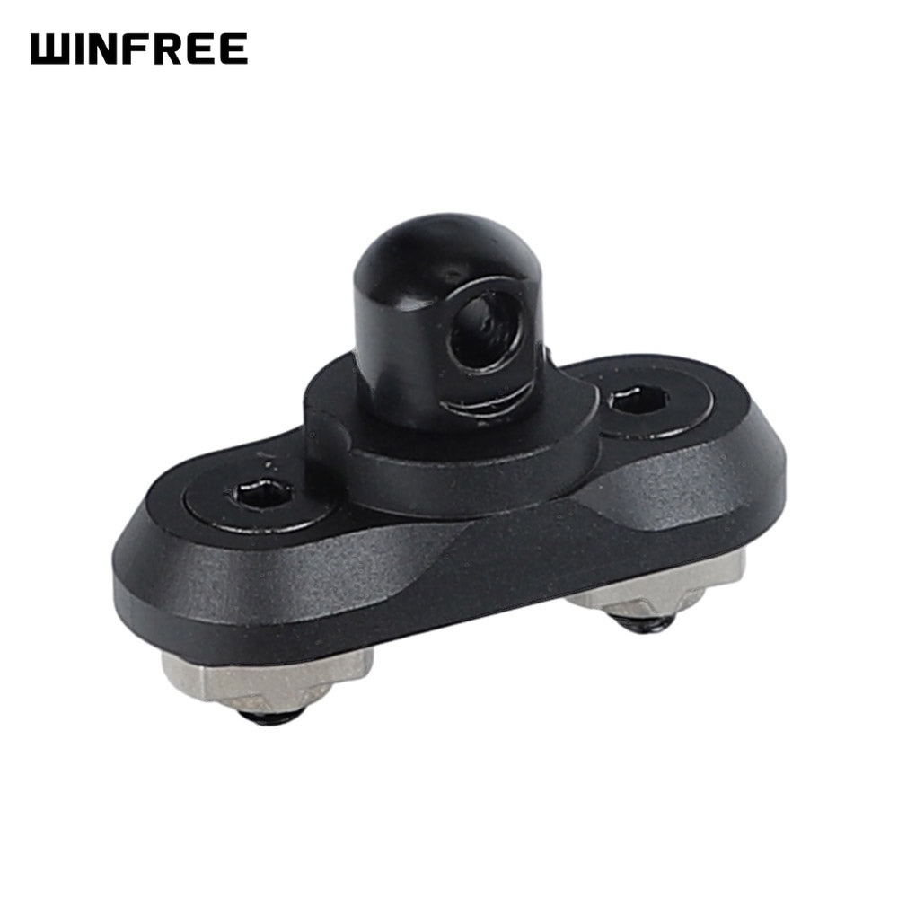 WINFREE High Quality M-LOK QD Sling Swivel Mount + QD Stud - Image 3
