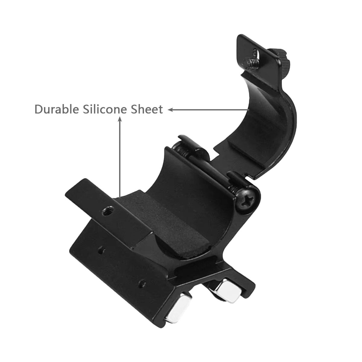 WINFREE 1 inch Magnetic Gun Barrel Mount For Flashlight Torch Shotgun Accessories - Low Profile - Image 5