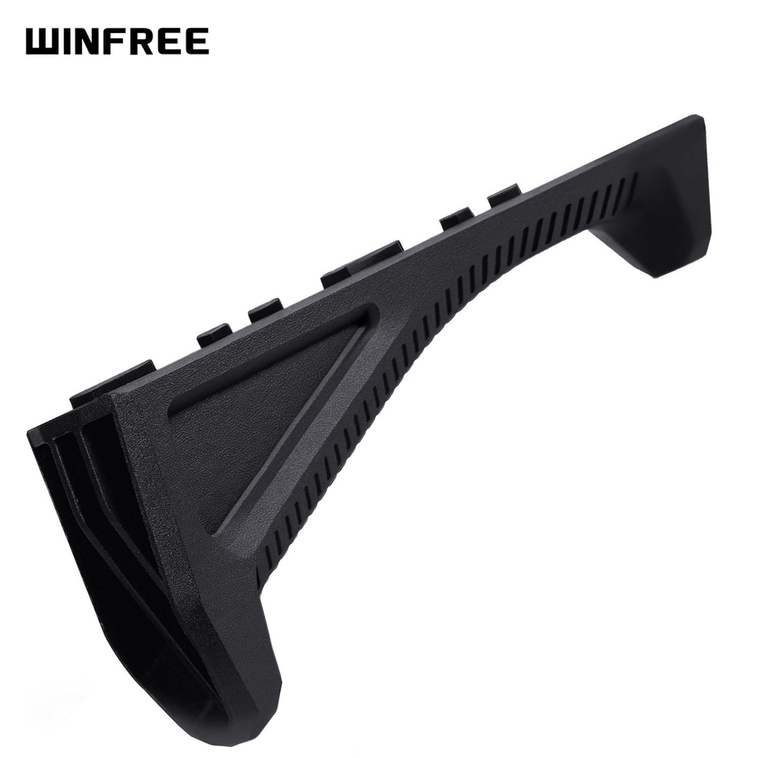 WINFREE M-Lok Angled Foregrip Polymer Hand Stop - 3.94 inch - Image 3