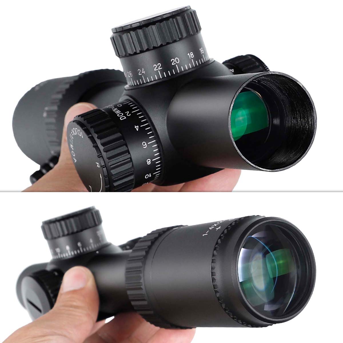 WINFREE® WR 1-4X24 SFP Compact Rifle Scope 1-4x LPVO Optics - Image 9