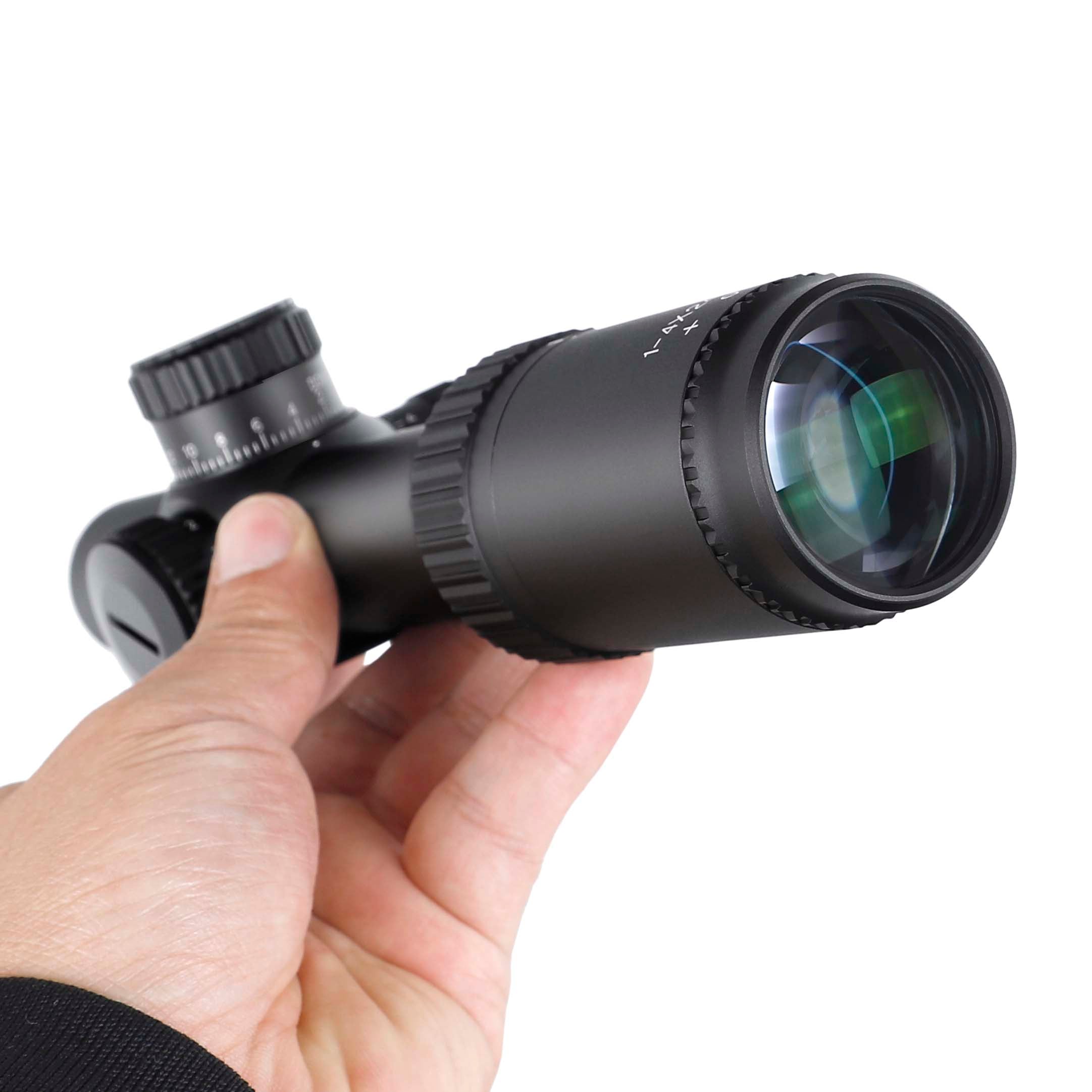 WINFREE® WR 1-4X24 SFP Compact Rifle Scope 1-4x LPVO Optics - Image 10