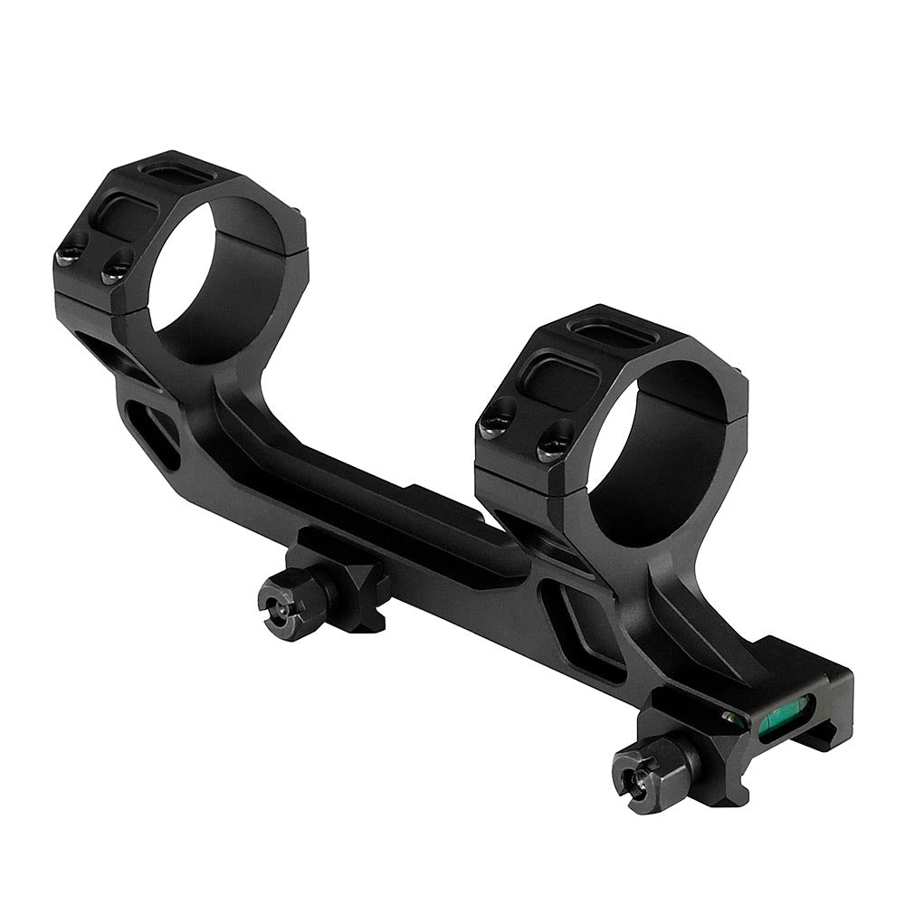 WINFREE 1-Piece1 inch 30mm Picatinny Cantilever Scope Mounts with Bubble Level - Image 5