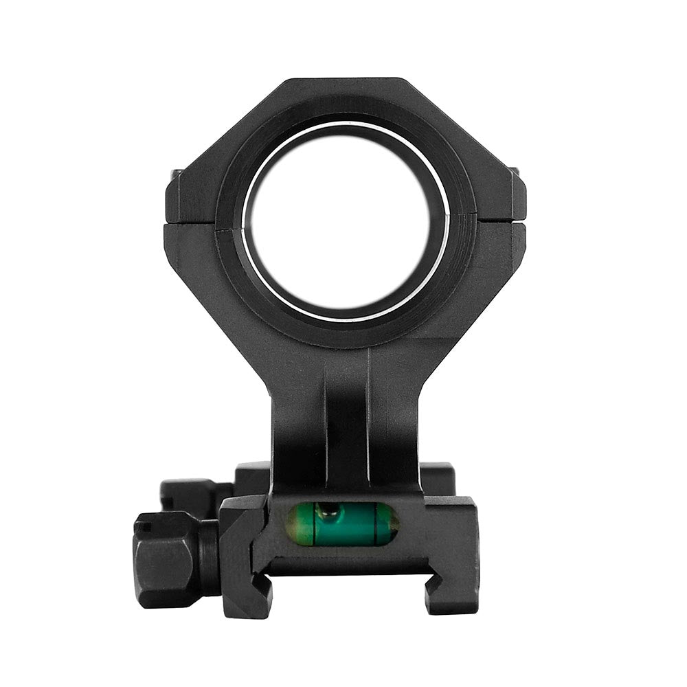 WINFREE 1-Piece1 inch 30mm Picatinny Cantilever Scope Mounts with Bubble Level - Image 4
