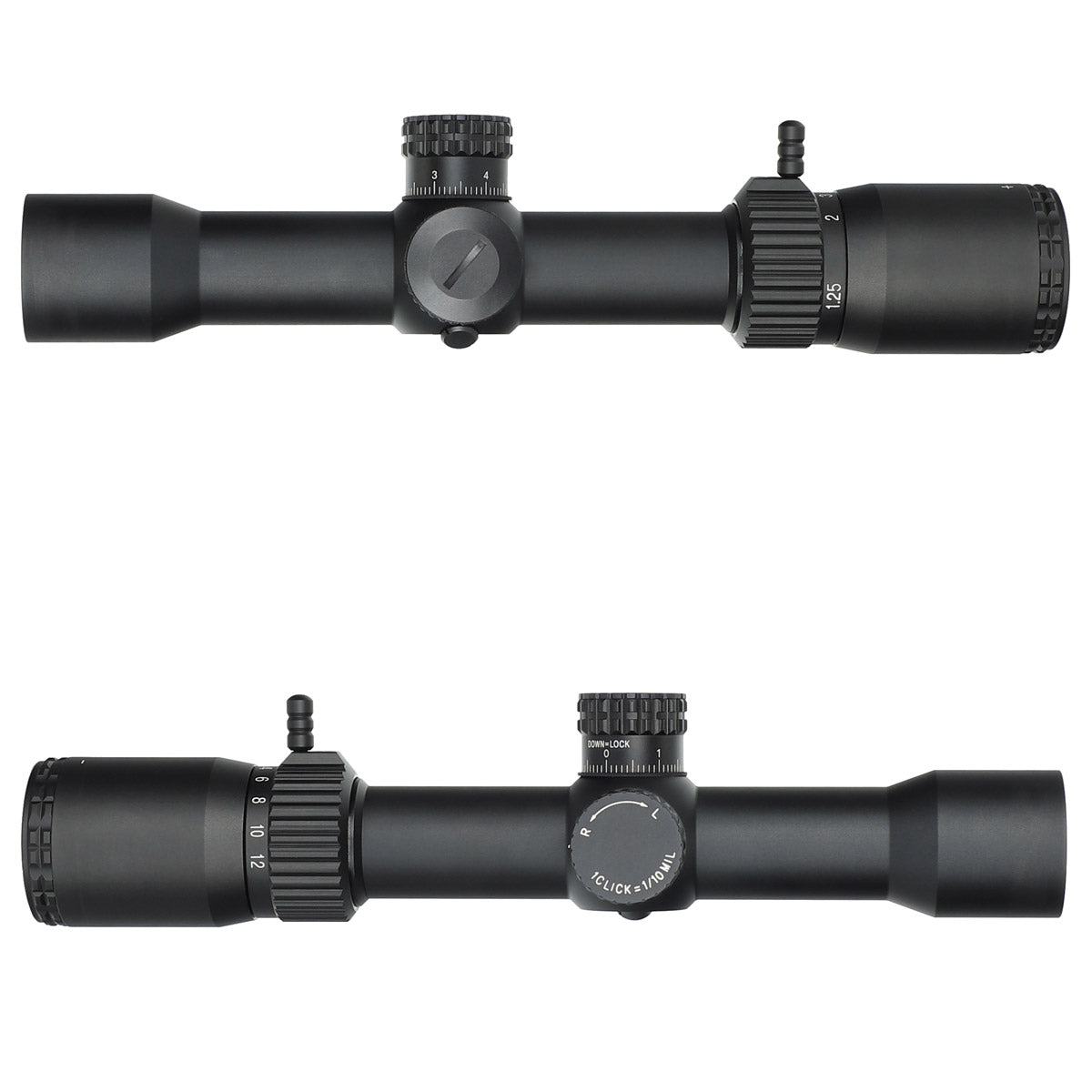 WINFREE LR 1.25-12x32 Rifle Scopes Budget LPVO Optics - Image 12