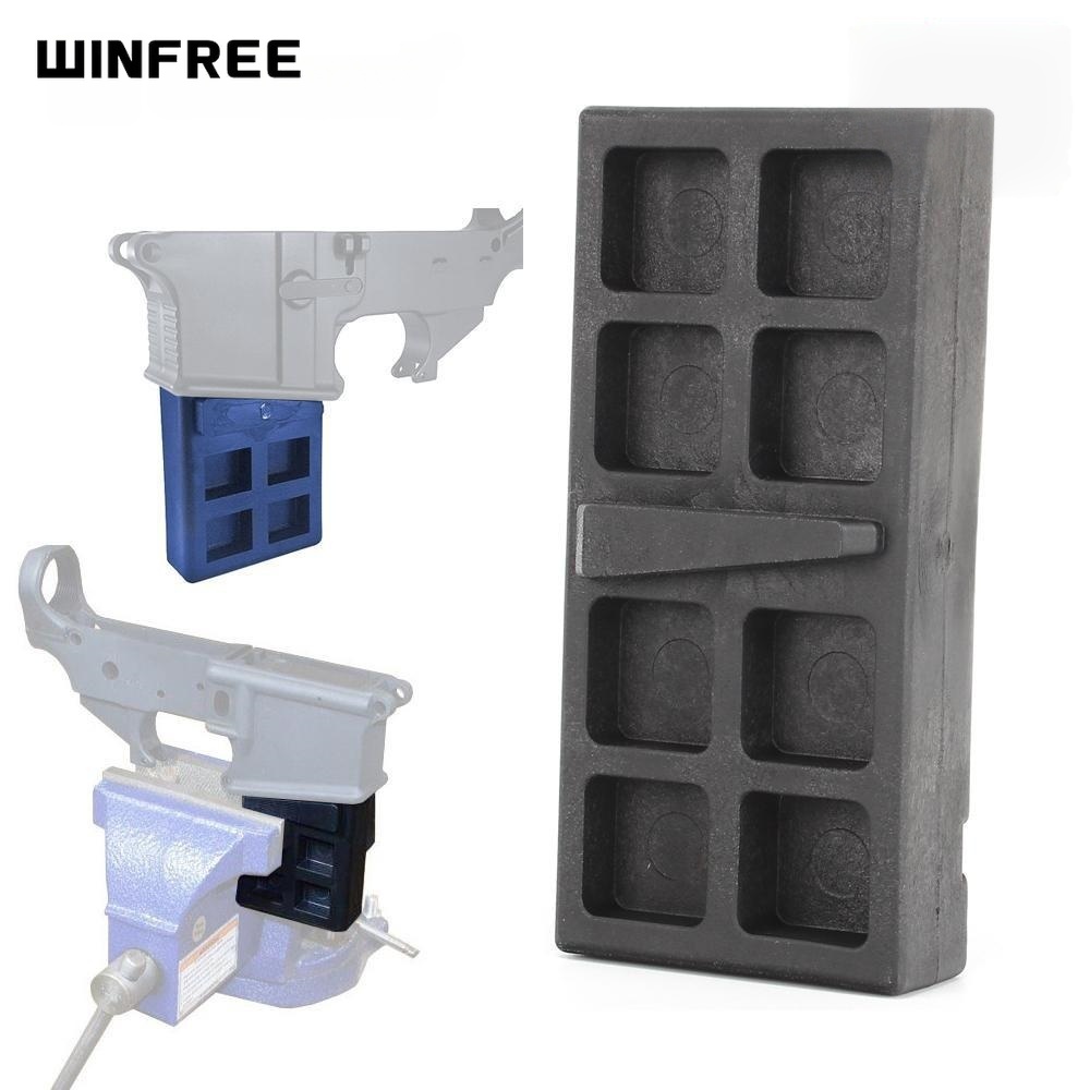 WINFREE AR15 Armorer's Barrel Nut Castle Nut Wrench for M4 M16 Multi-Fuction Tool - Image 17