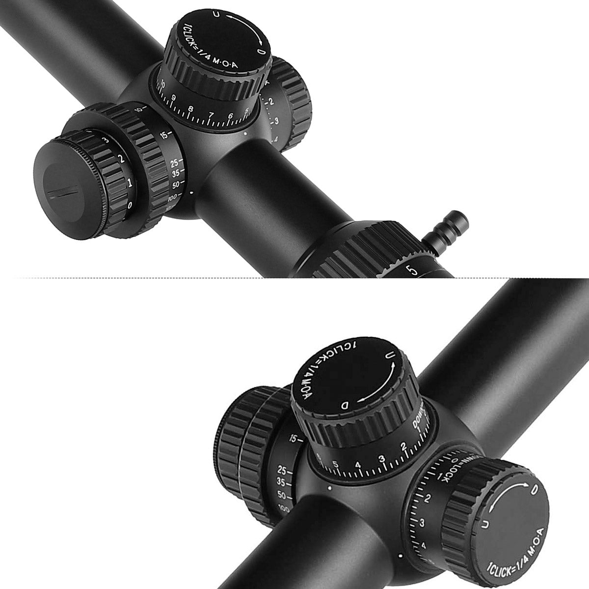 WINFREE ® 4-16X50 SFIR Long Range Rifle Scope - Image 2