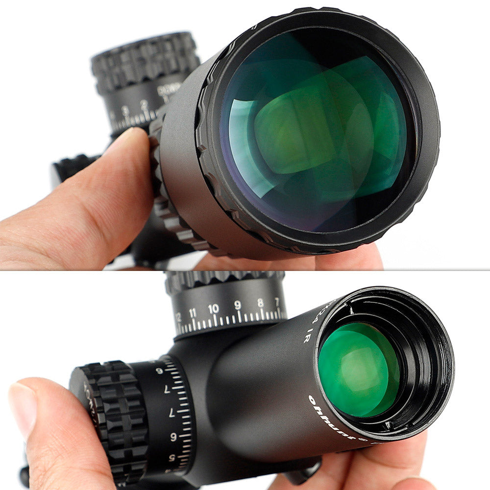 WINFREE® LR 1-6X24 FFP Compact Rifle Scopes Budget 1-6x LPVO Optics for AR15 - Image 12