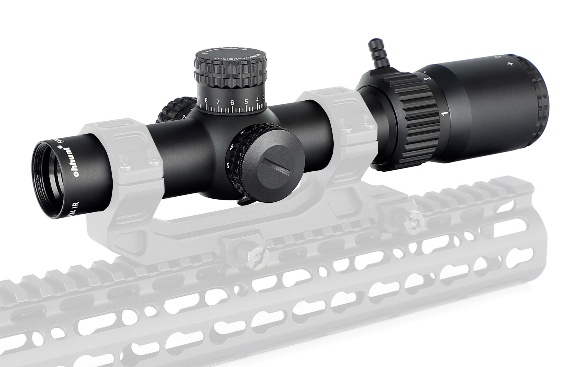 WINFREE® LR 1-6X24 FFP Compact Rifle Scopes Budget 1-6x LPVO Optics for AR15 - Image 13