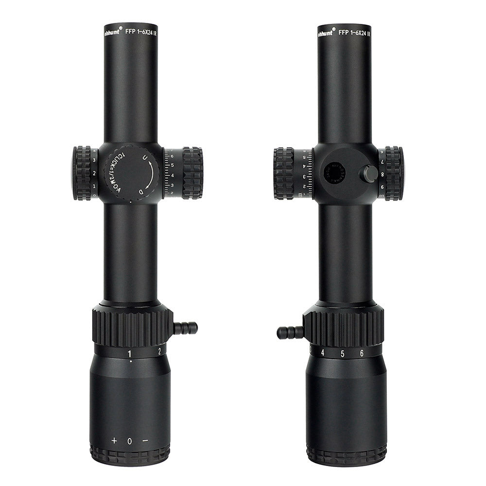 WINFREE® LR 1-6X24 FFP Compact Rifle Scopes Budget 1-6x LPVO Optics for AR15 - Image 19