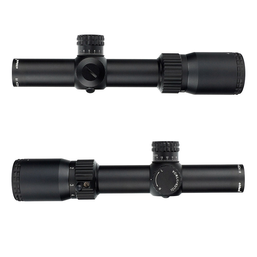 WINFREE® LR 1-6X24 FFP Compact Rifle Scopes Budget 1-6x LPVO Optics for AR15 - Image 20