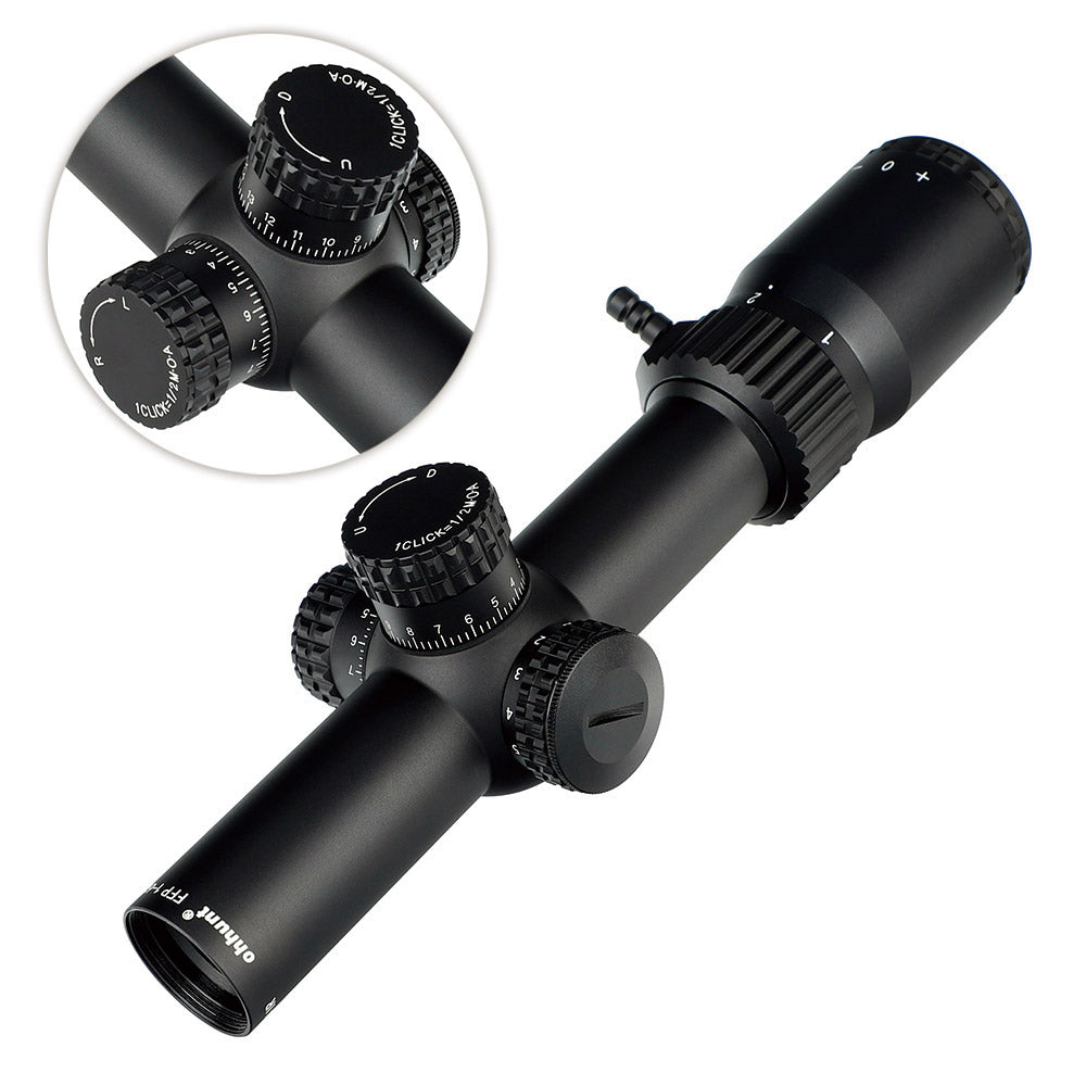 WINFREE® LR 1-6X24 FFP Compact Rifle Scopes Budget 1-6x LPVO Optics for AR15 - Image 17