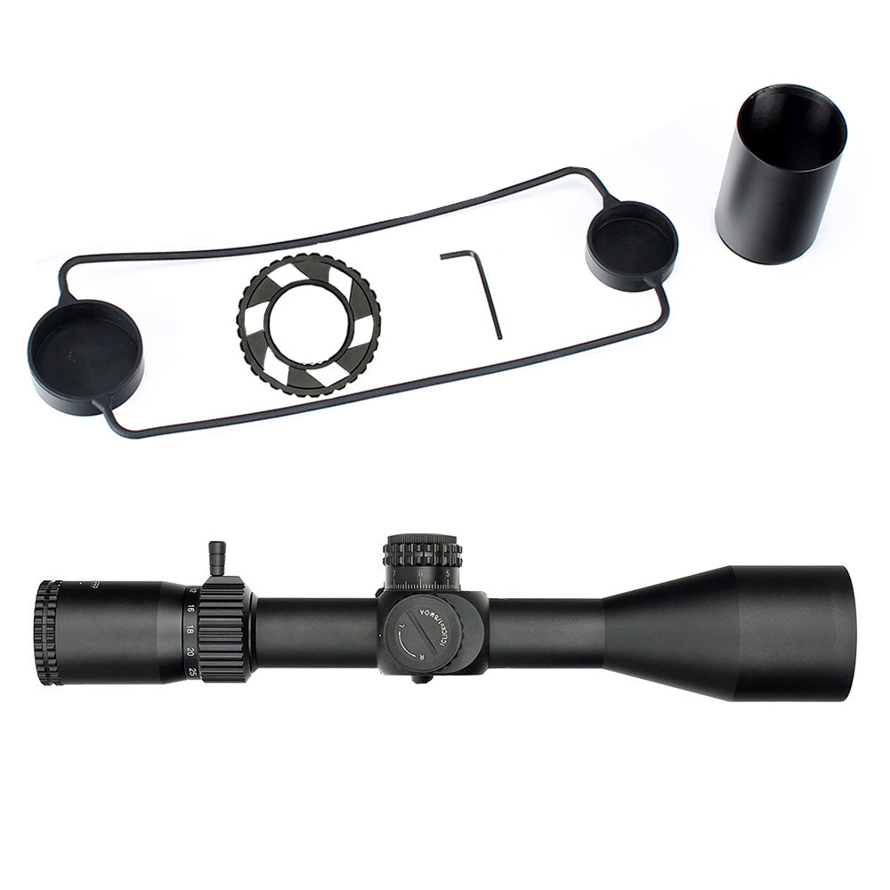 WINFREE® LR 5-25X50 SFIR FFP Long Range Rifle Scopes with Sunshade - Image 13