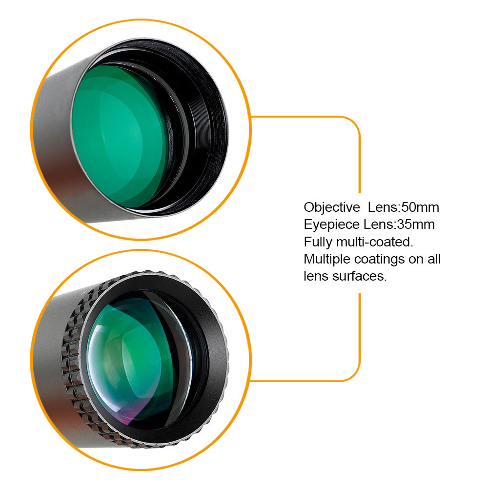 WINFREE® LR 5-25X50 SFIR FFP Long Range Rifle Scopes with Sunshade - Image 9
