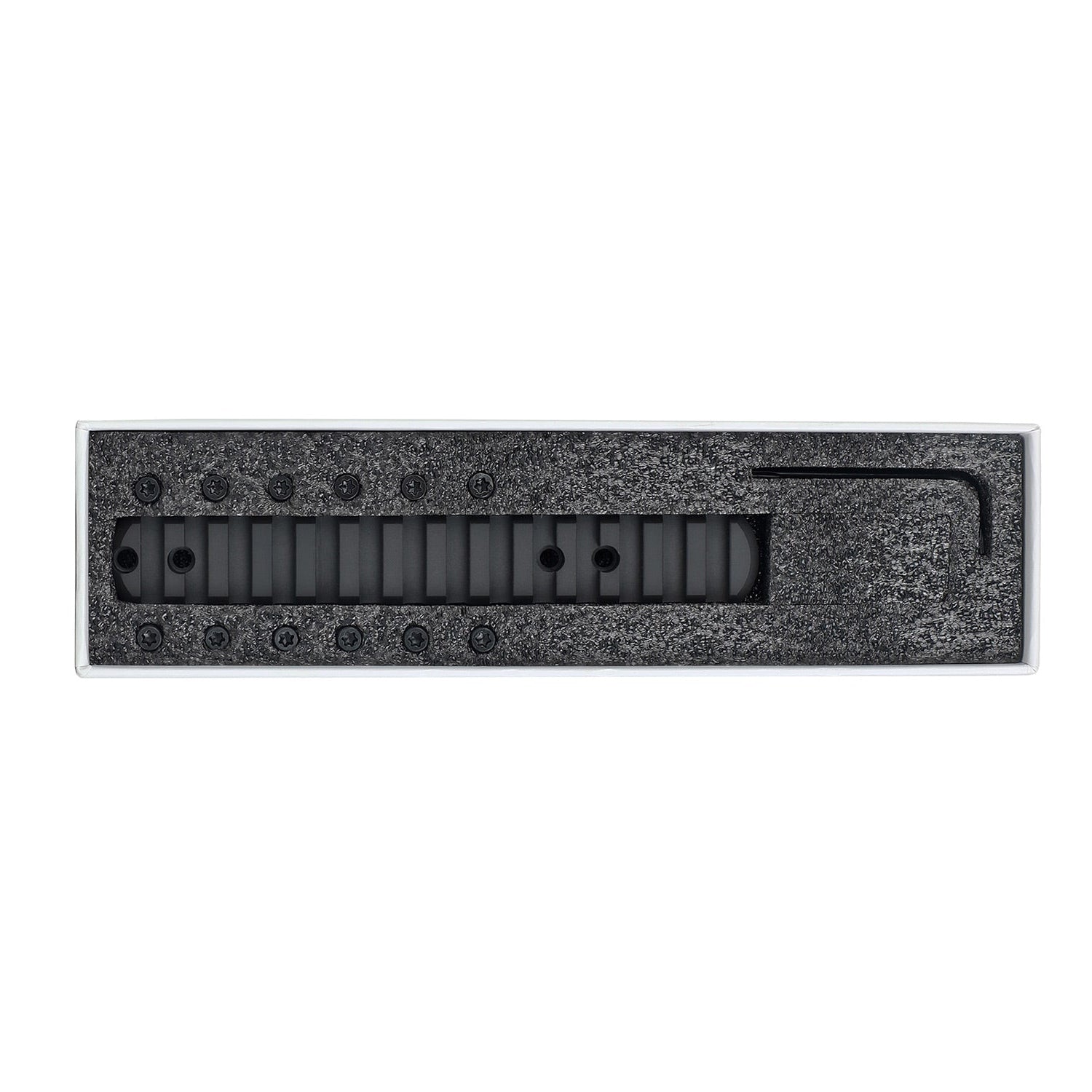 WINFREE ® Steel Picatinny Rail Scope Mount for Savage 93, 93R17, Mark II, Included 2 Set Screws #6-48 #8-40 - Image 6