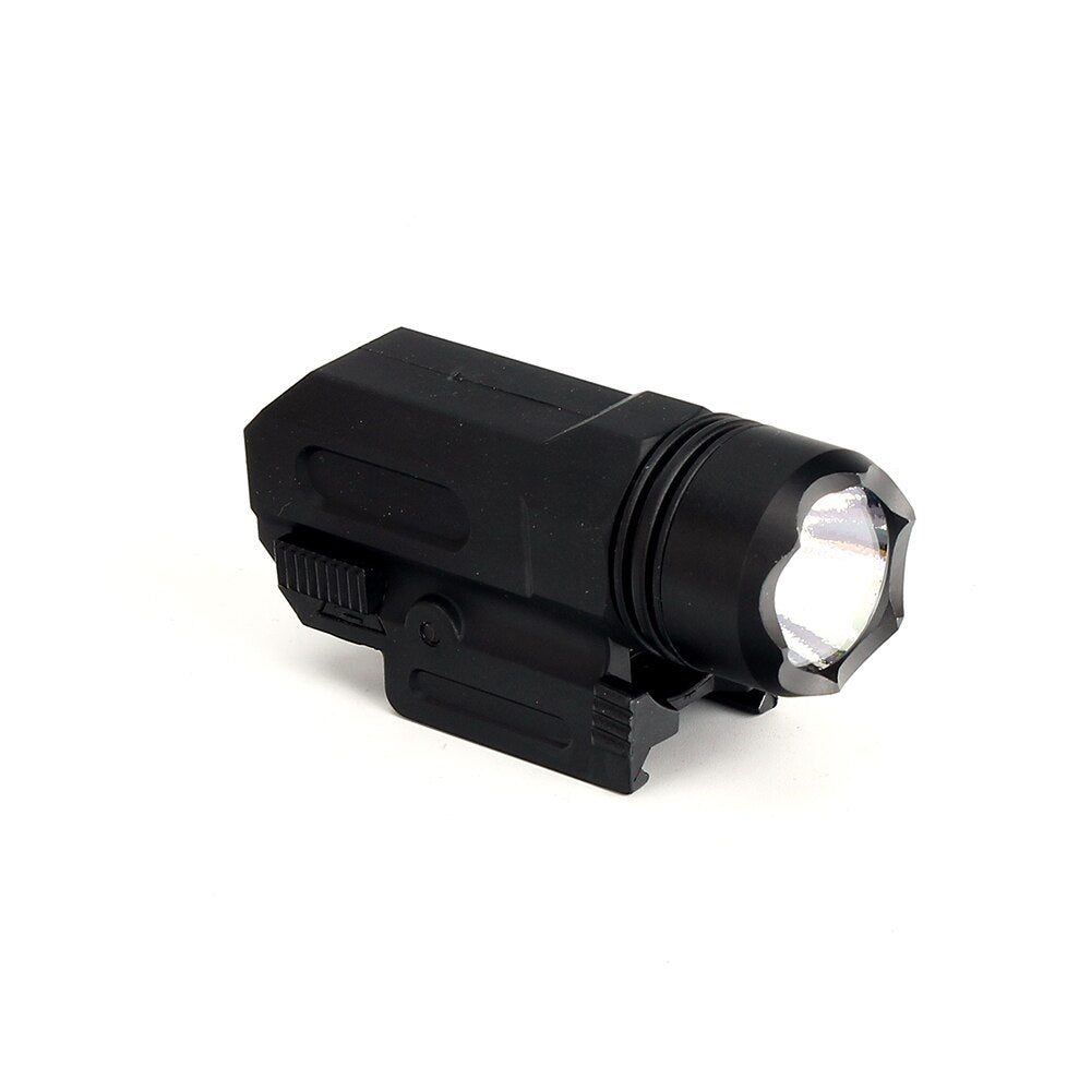 WINFREE Tactical 150 Lumen LED Flashlight with Quick Release Picatinny Mount White Light - Image 6