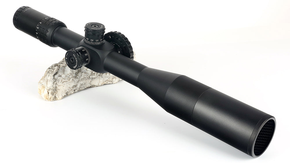 WINFREE® 4.5-18X44 SFIR Tactical FFP Rifle Scopes Side Parallax R/G Glass Etched Reticle Lock Reset - Image 11